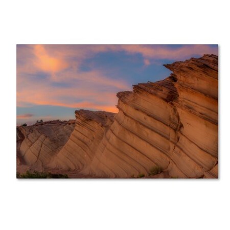 Trademark Fine Art Dan Ballard 'Erosion' Canvas Art, 30x47 ALI8044-C3047GG